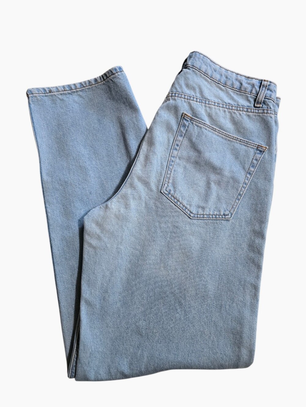 ASOS DESIGN High Rise Farleigh Slim Mom Jeans F100079 Size W32 L34